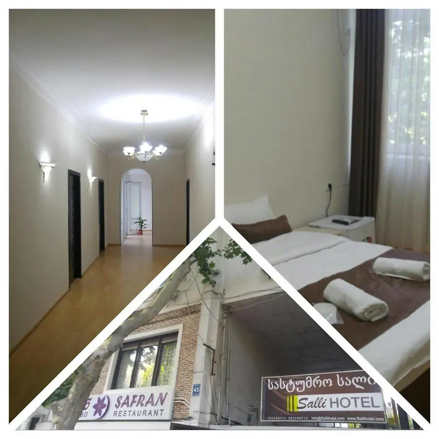 Salli Hotel Tbilisi Georgia